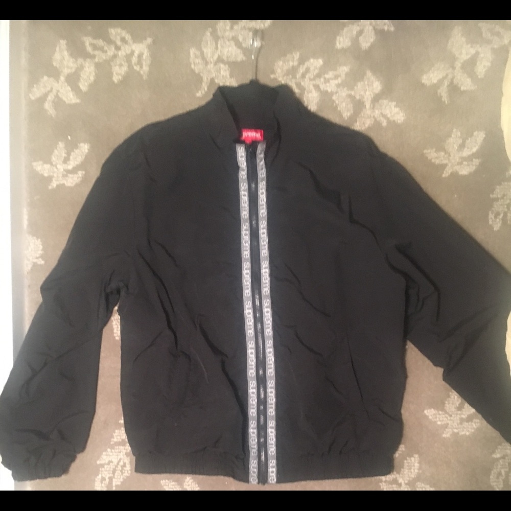 Supreme taped jacket